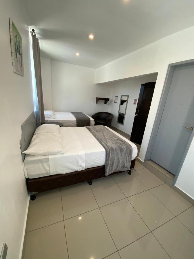 سان بيدرو سولا Micro Hotel Rio De Piedras المظهر الخارجي الصورة