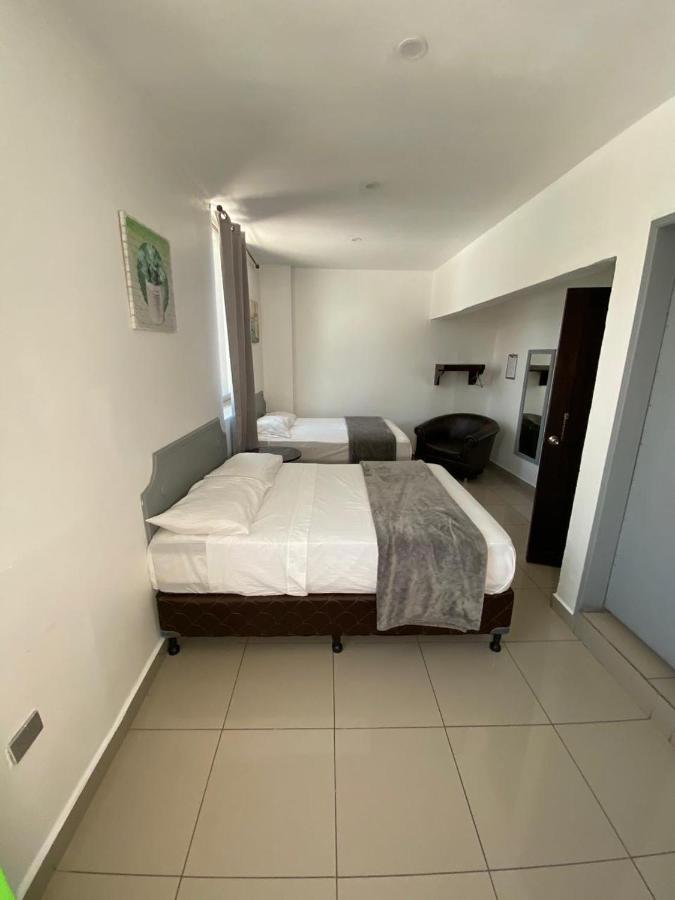سان بيدرو سولا Micro Hotel Rio De Piedras المظهر الخارجي الصورة