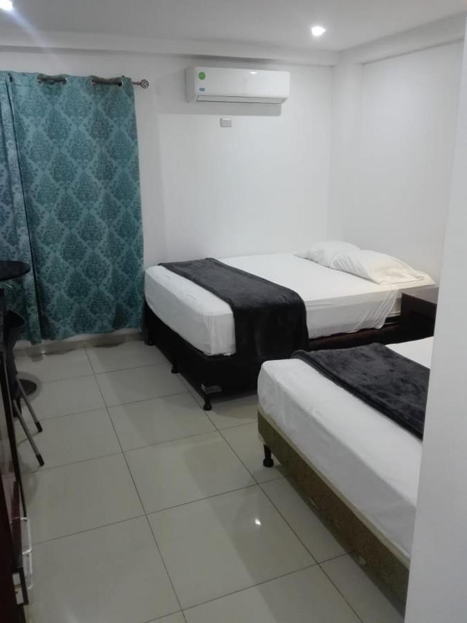 سان بيدرو سولا Micro Hotel Rio De Piedras المظهر الخارجي الصورة