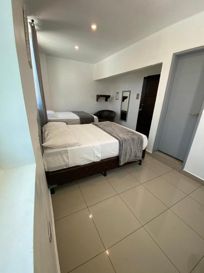سان بيدرو سولا Micro Hotel Rio De Piedras المظهر الخارجي الصورة