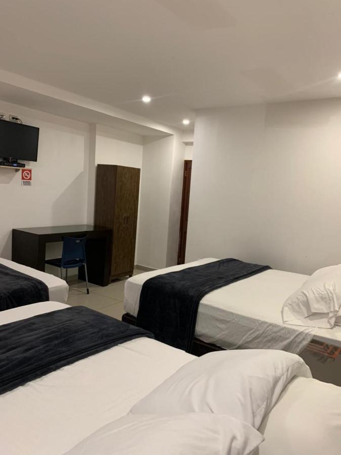 سان بيدرو سولا Micro Hotel Rio De Piedras المظهر الخارجي الصورة