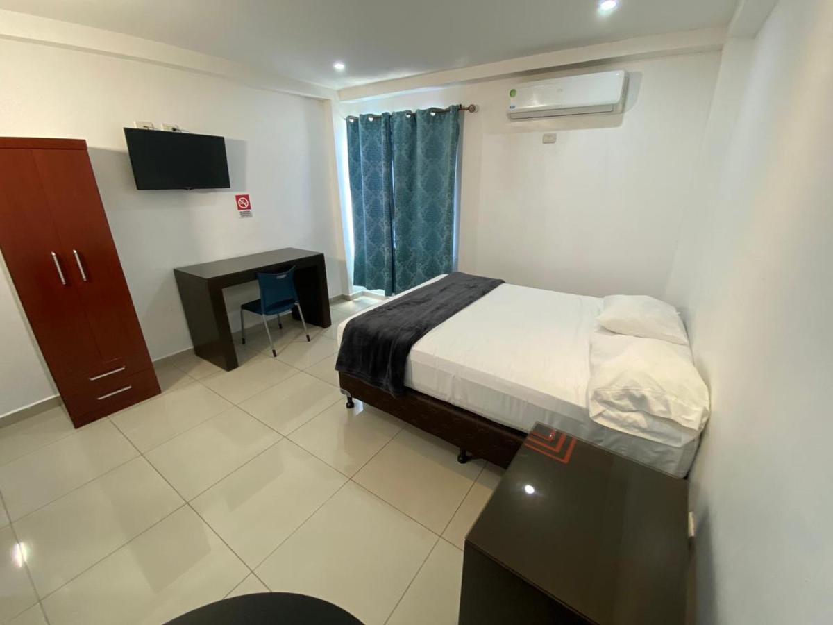سان بيدرو سولا Micro Hotel Rio De Piedras المظهر الخارجي الصورة