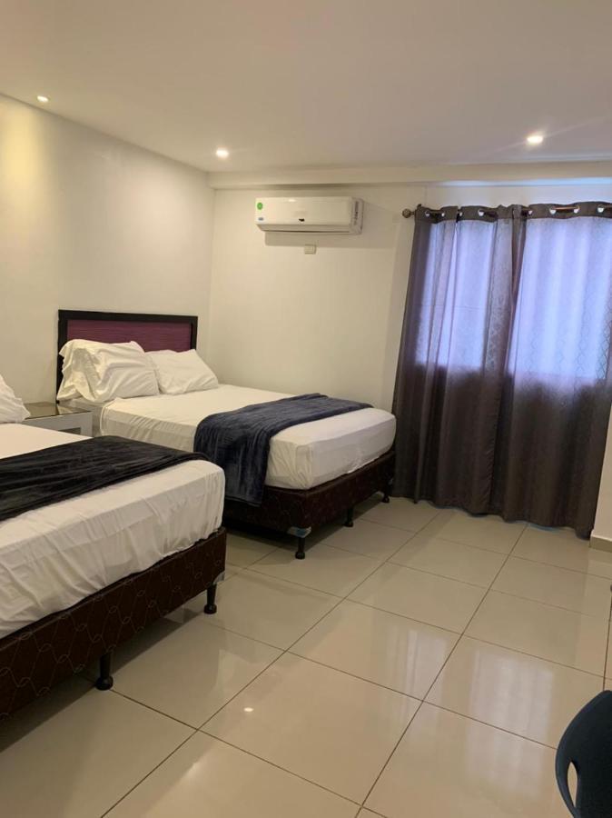سان بيدرو سولا Micro Hotel Rio De Piedras المظهر الخارجي الصورة