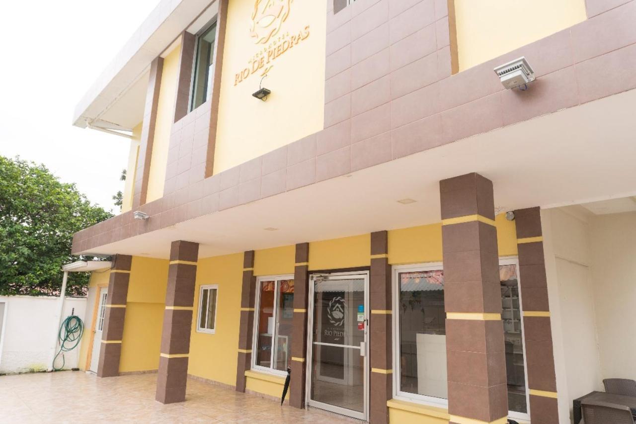 سان بيدرو سولا Micro Hotel Rio De Piedras المظهر الخارجي الصورة