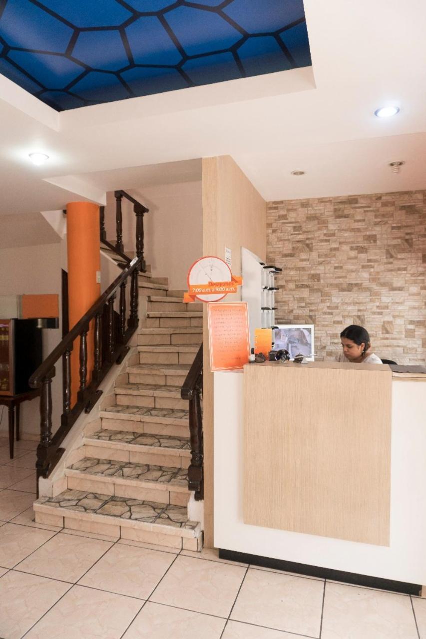 سان بيدرو سولا Micro Hotel Rio De Piedras المظهر الخارجي الصورة