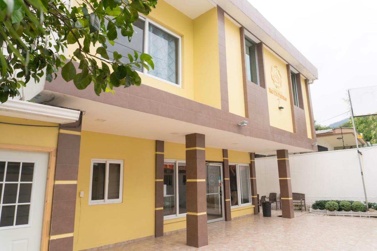 سان بيدرو سولا Micro Hotel Rio De Piedras المظهر الخارجي الصورة
