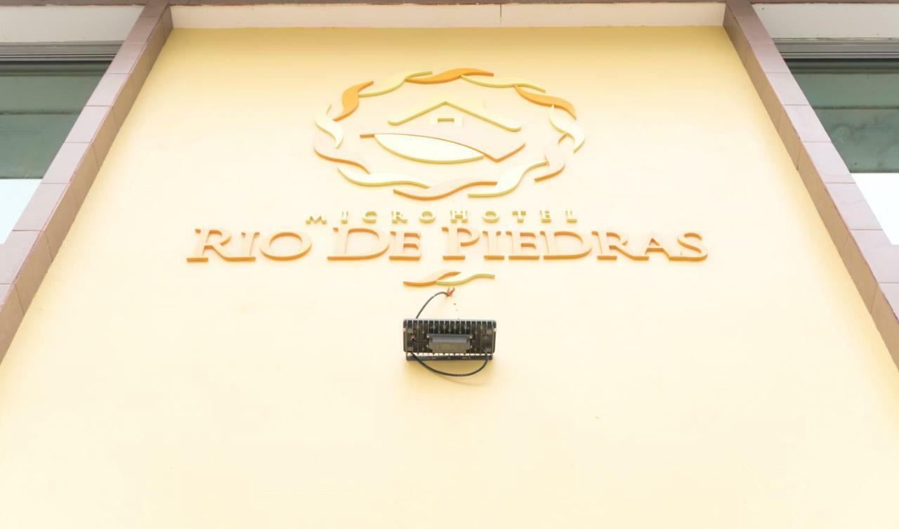 سان بيدرو سولا Micro Hotel Rio De Piedras المظهر الخارجي الصورة