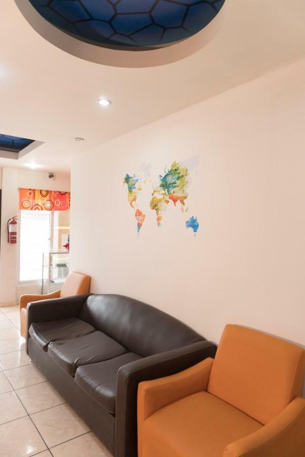 سان بيدرو سولا Micro Hotel Rio De Piedras المظهر الخارجي الصورة