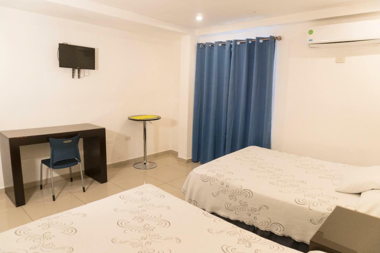 سان بيدرو سولا Micro Hotel Rio De Piedras المظهر الخارجي الصورة